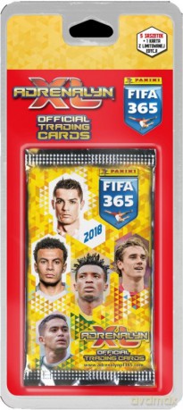 Karty FIFA 365 Adrenalyn XL 2018 blister [KARTY]