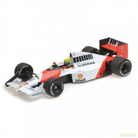 McLaren Honda MP4-5B #27 Ayrton Senna World Champion 1990