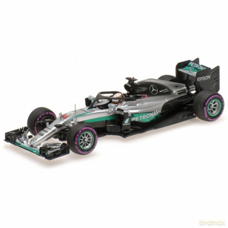 Mercedes AMG Petronas Formula One Team F1 W07 Hybrid #44 Hamilton Halo Testing Singapore GP 2016