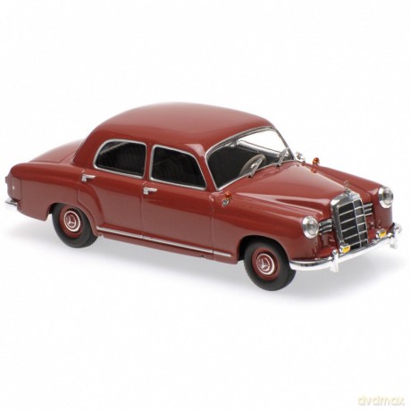 Mercedes-Benz 180 (W120) 1955 (dark red)