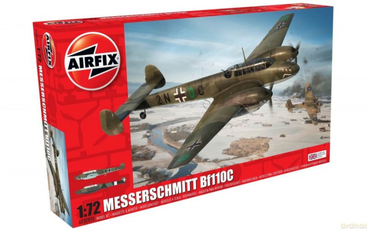 Messerschmitt BF 110C/D