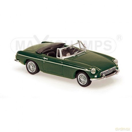 MGB Cabriolet 1962 (green)
