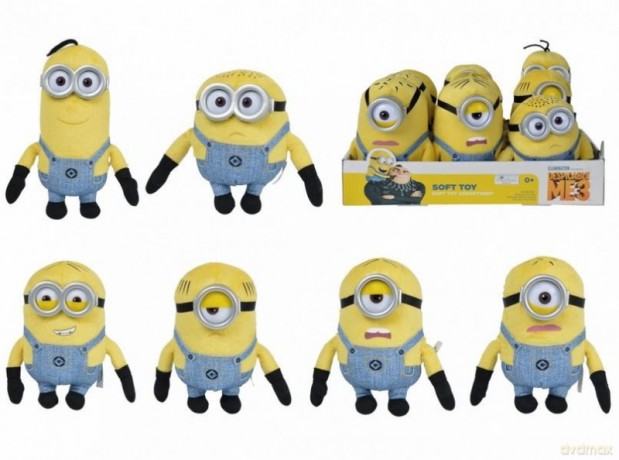 Minionki, 13 cm, 6 rodzajów