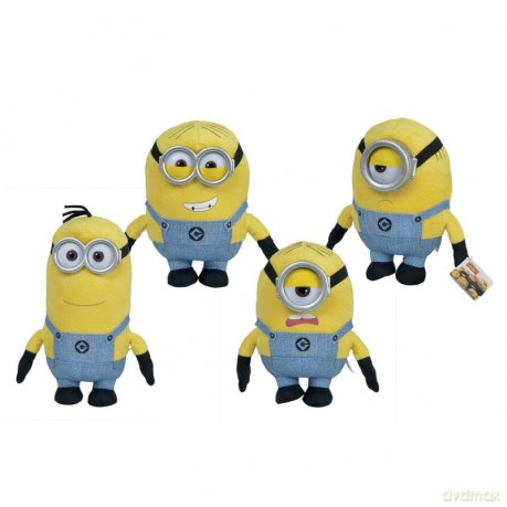 Minionki, 25 cm, 4 rodzaje