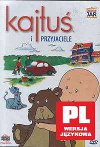 Kajtuś i przyjaciele [DVD]