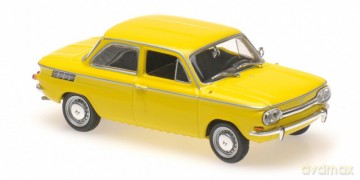 NSU TT 1967 (yellow)