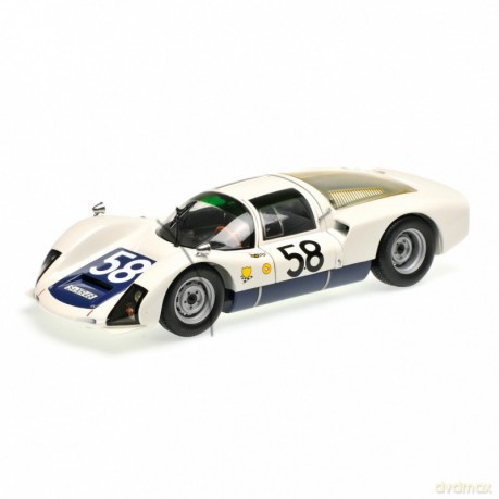 Porsche 906K #58 Klass/Stommelen 24h Le Mans 1966