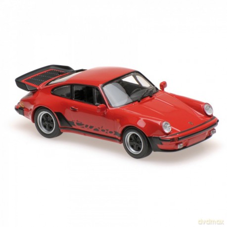 Porsche 911 Turbo 3.3 (930) 1979 (red)