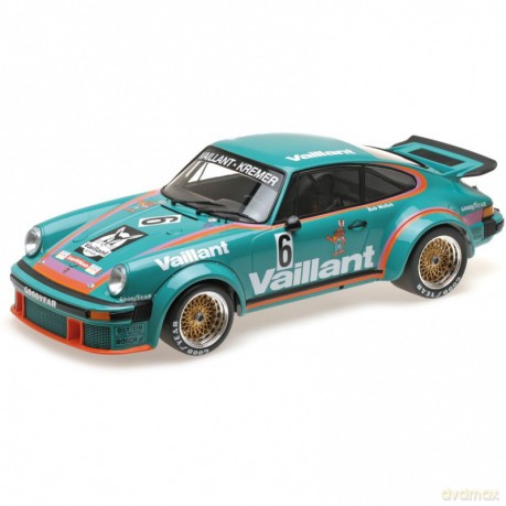 Porsche 934 Vaillant Team Kremer Racing #6 Bob Wollek Winner DRM Norisring 1976