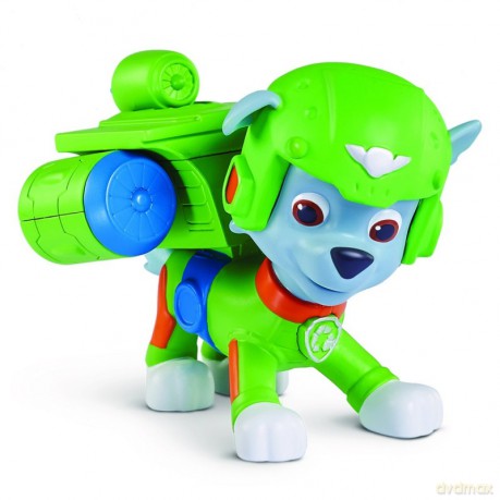 Psi Patrol Powietrzny Figurka z odznaką Rocky [FIGURKA]