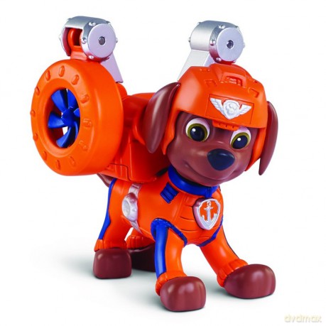 Psi Patrol Powietrzny Figurka z odznaką Zuma [FIGURKA]