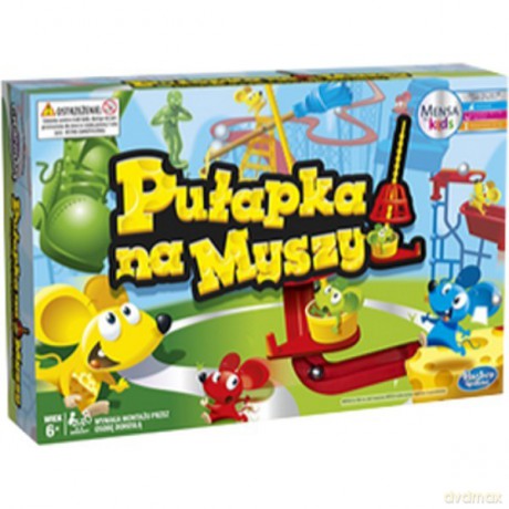 Pułapka na myszy [GRA]