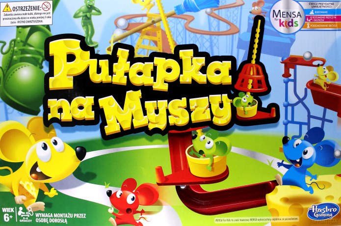 Pułapka na myszy [GRA]