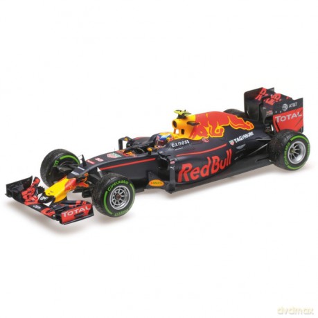 Red Bull Racing Tag Heuer RB12 #33 Max Verstappen 3rd Place Brazilian GP 2016
