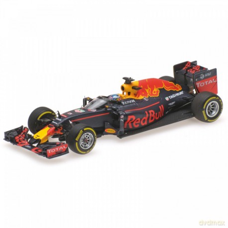 Red Bull Racing TAG-Heuer RB12 #3 Daniel Ricciardo Aero Shield Test Free Practice Russian GP 2016