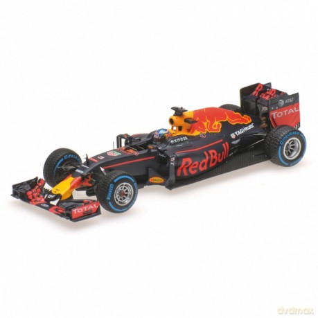 Red Bull Racing TAG-Heuer RB12 #3 Daniel Ricciardo Brazilian GP 2016