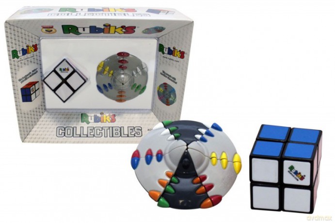RUBIK 2x2 + ukladanka UFO [GRA]
