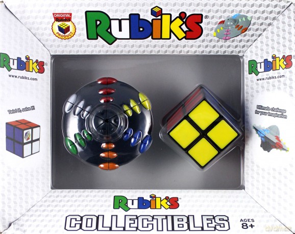RUBIK 2x2 + ukladanka UFO [GRA]