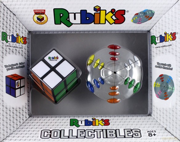 RUBIK 2x2 + ukladanka UFO [GRA]