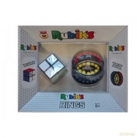 RUBIK 2x2 + układanka Pierścienie [GRA]