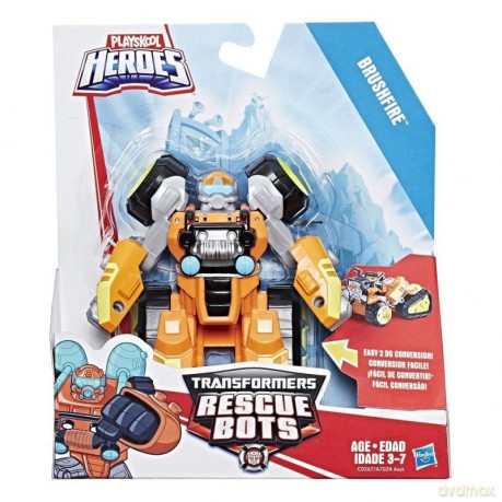 Transformers Rescue Bots Brushfire [FIGURKA]