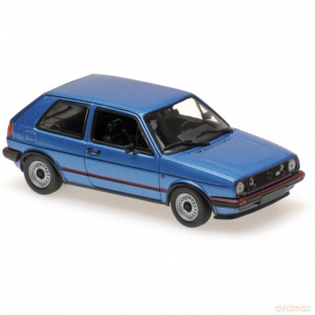 Volkswagen Golf GTI 1985 (blue metallic)