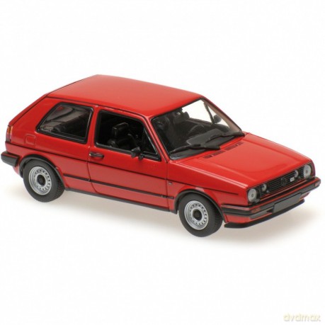 Volkswagen Golf GTI 1985 (red)
