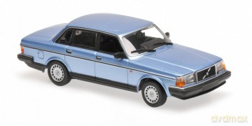 Volvo 240 GL 1986 (blue matallic)