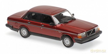 Volvo 240 GL 1986 (dark red metallic)