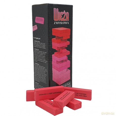 Zmysłowa wieża [GRA]