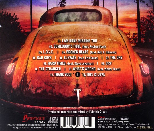Supersonic Blues Machine: Californisoul [CD]