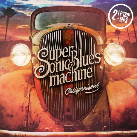 Supersonic Blues Machine: Californisoul [2xWinyl]