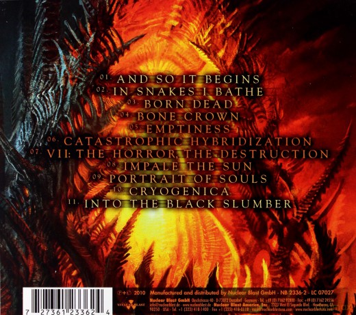 Annotations Of An Autopsy: The Reign Of Darkness [CD]