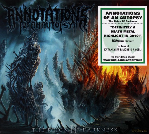 Annotations Of An Autopsy: The Reign Of Darkness [CD]