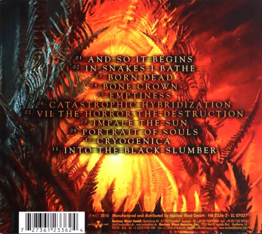 Annotations Of An Autopsy: The Reign Of Darkness [CD]