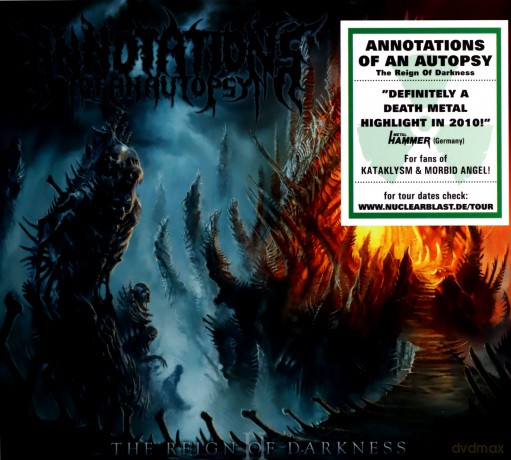 Annotations Of An Autopsy: The Reign Of Darkness [CD]