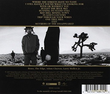 U2: The Joshua Tree [CD]