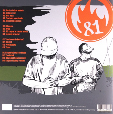 Płomień 81: Historie z sąsiedztwa (Limited) [2xWinyl]
