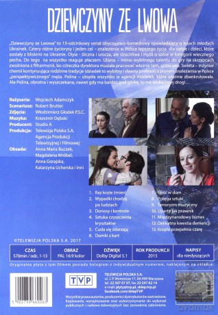 Dziewczyny ze Lwowa [4DVD]