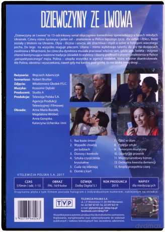 Dziewczyny ze Lwowa [4DVD]