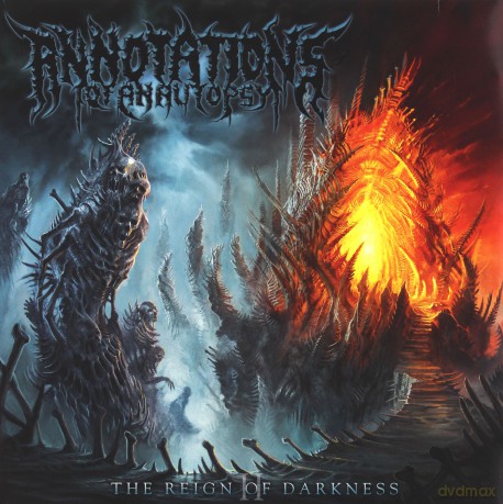 Annotations Of An Autopsy: The Reign Of Darkness [Winyl]