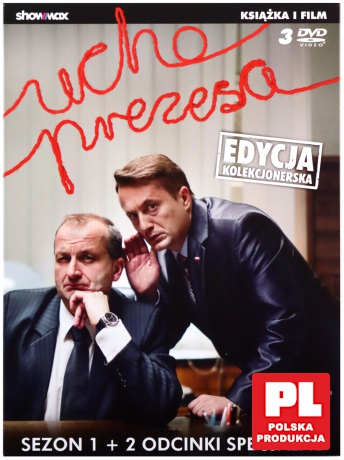 Ucho Prezesa Sezon 1 (booklet) [3DVD]