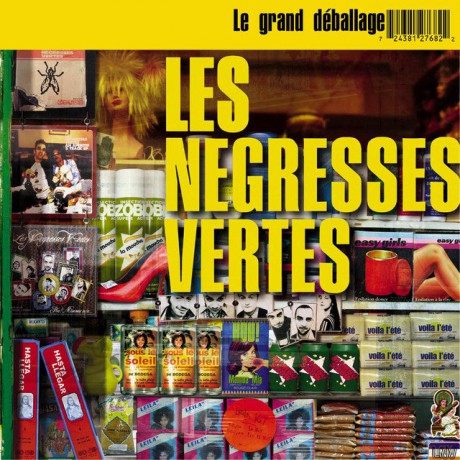 Les Negresses Vertes: Best Of [CD]