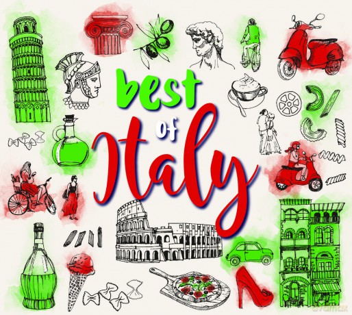 Best Of Italy [2CD]