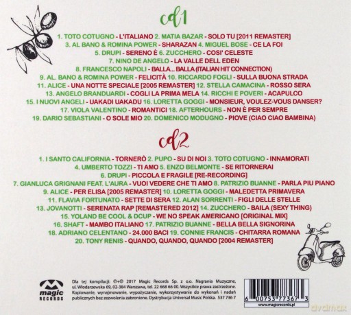 Best Of Italy [2CD]