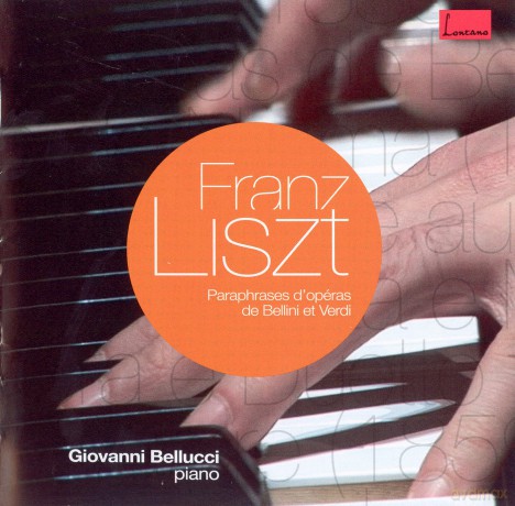 Giovanni Bellucci: Liszt: Paraphrases On Bellini And Verdi Operas [CD]