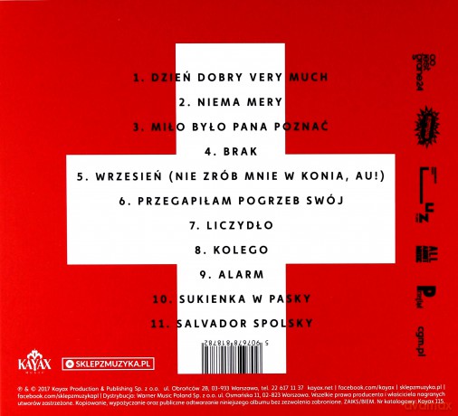 Mery Spolsky: Miło Było Pana Poznać [CD]