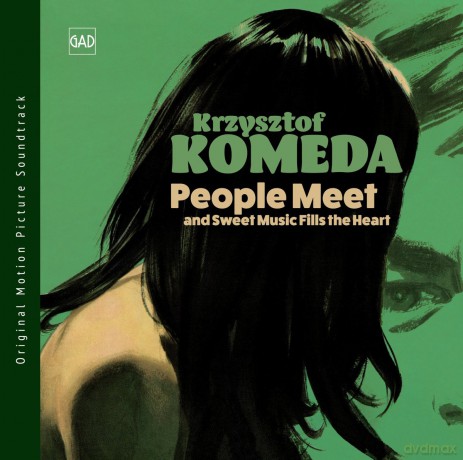 Krzysztof Komeda: People Meet And Sweet Music Fills The Heart [CD]