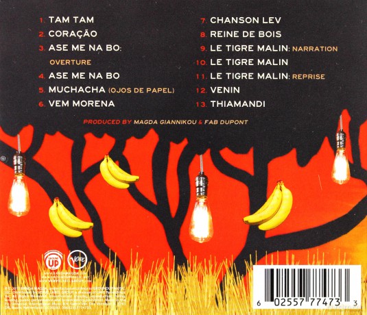 Banda Magda: Tigre [CD]