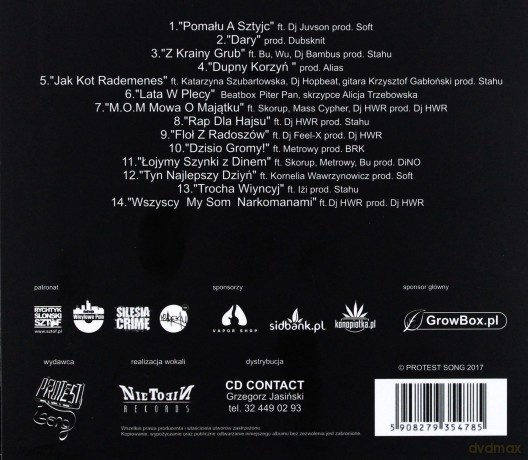 Rufijok: Z Krainy Grub [CD]